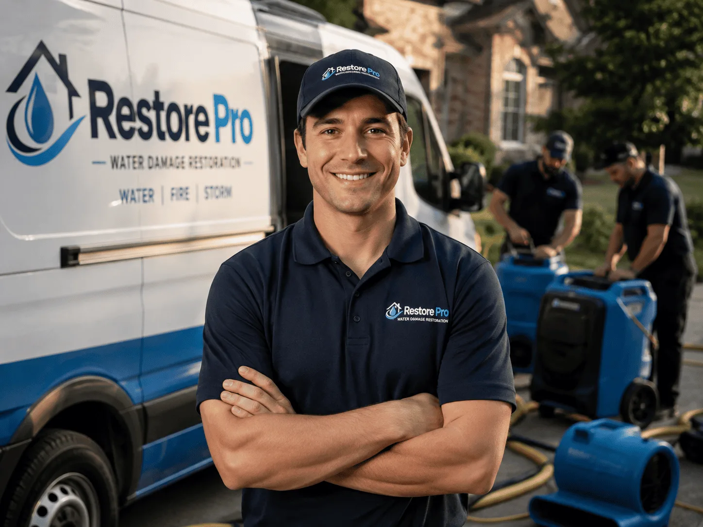 Water Damage Restoration company in Squires, MO