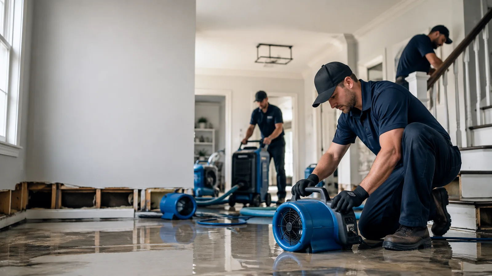 Water Damage Restoration in Squires, MO near me